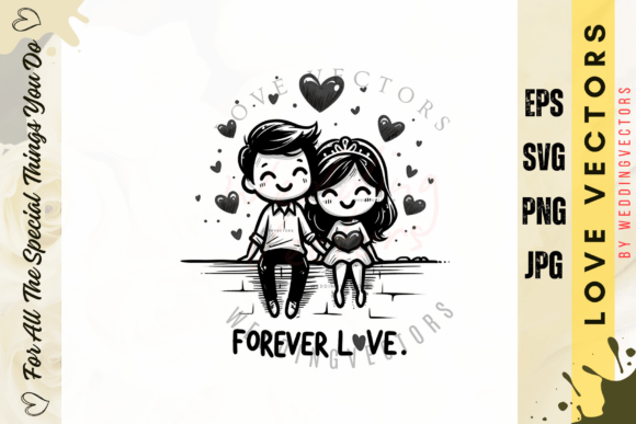 C4031: Modern Wedding Vectors for Elegant Design