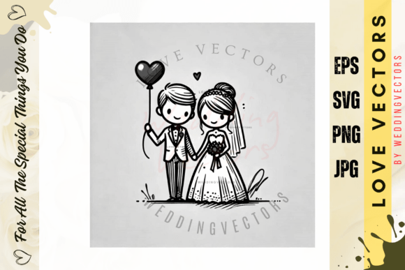 Elegant Wedding Vectors for Modern Design
