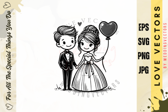 Elevate Your Designs with Timeless Love Vectors
