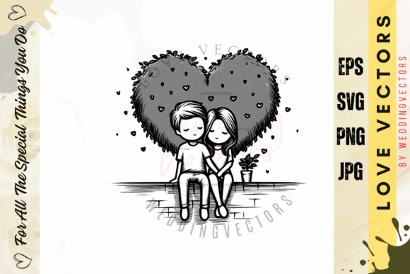Minimalist Wedding Vectors: Crafting Modern Romance