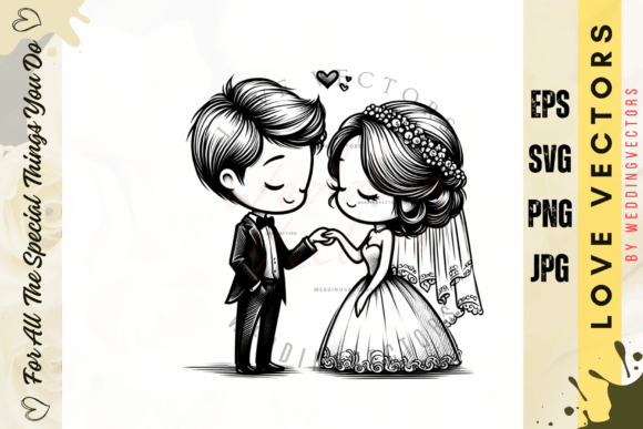 Timeless Romance: Design with C4049 Vectors